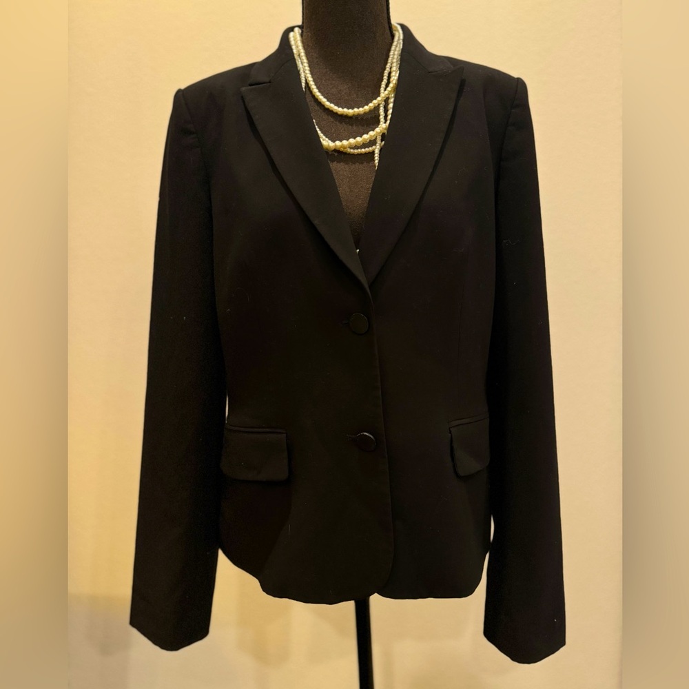 Black blazer